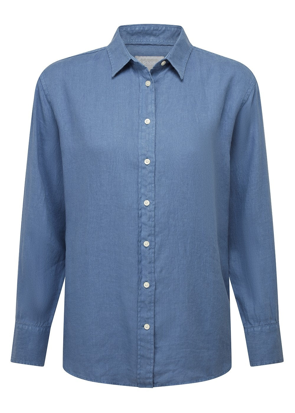 Salthouse Linen Shirt - French Navy - 6