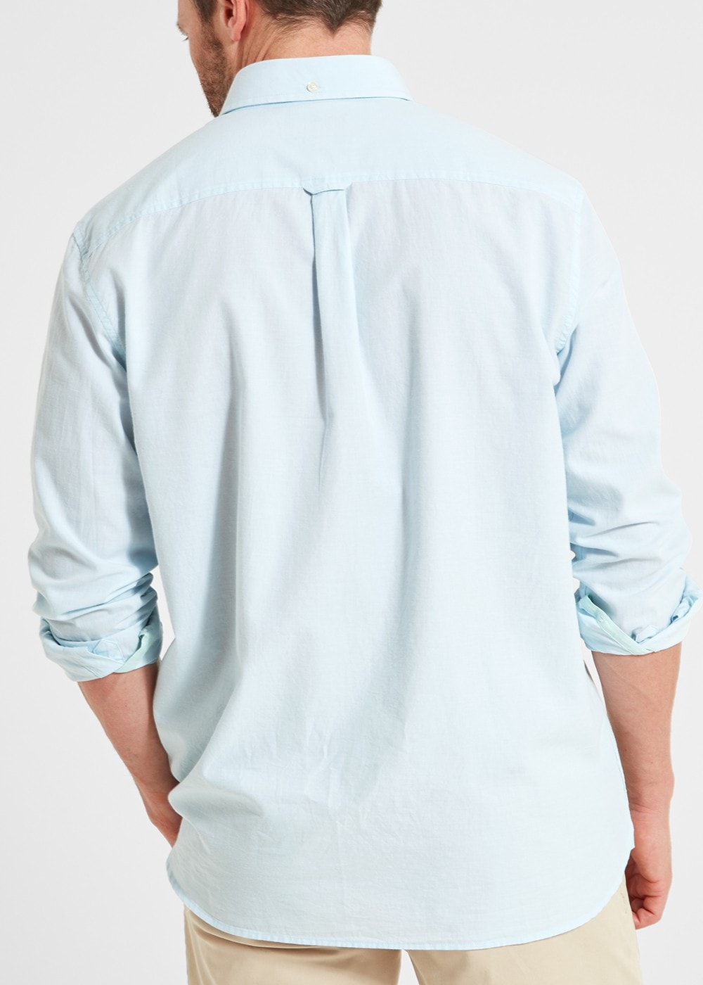 Titchwell Tailored Shirt - Pale Blue - 5