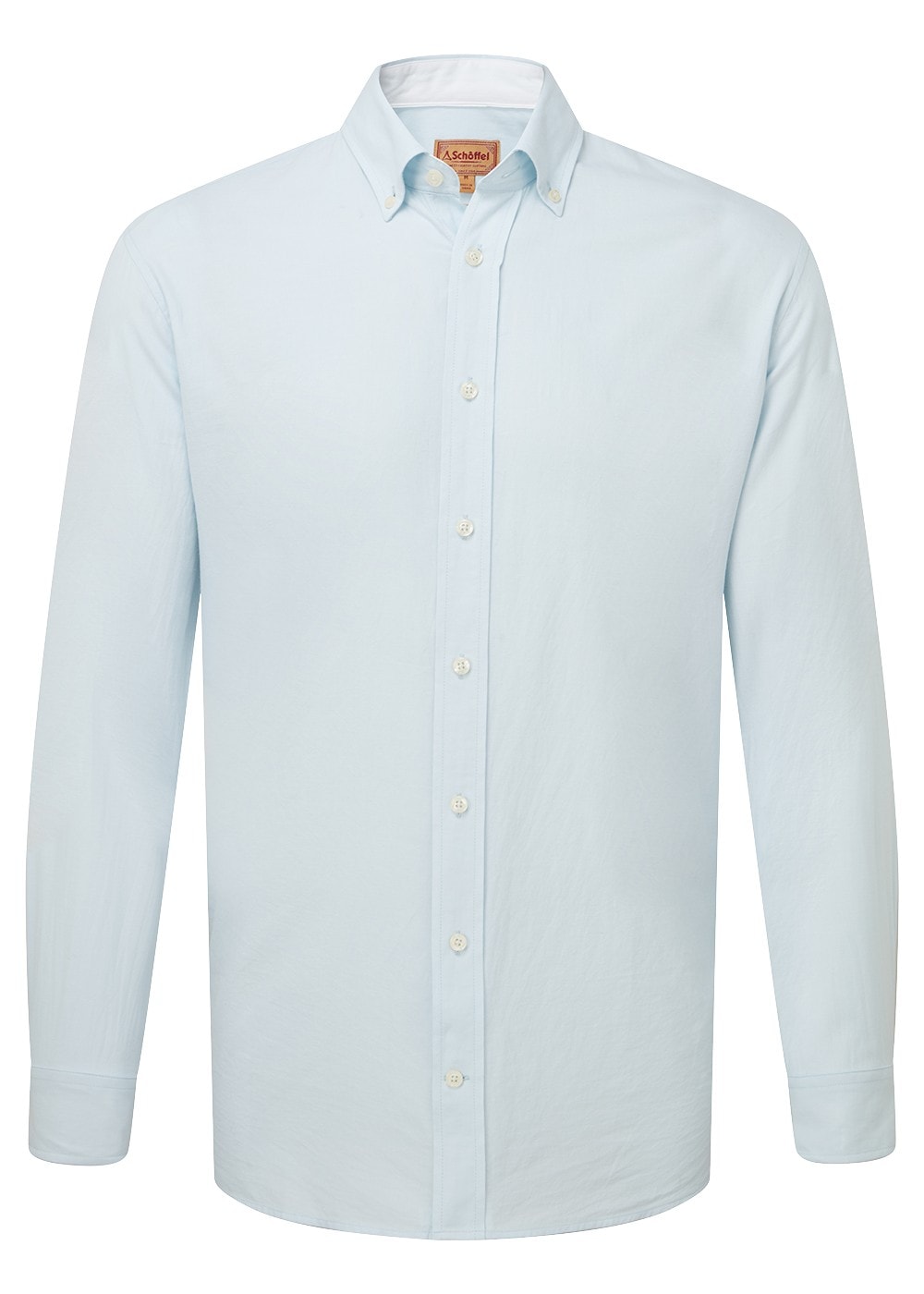 Titchwell Tailored Shirt - Pale Blue - 8