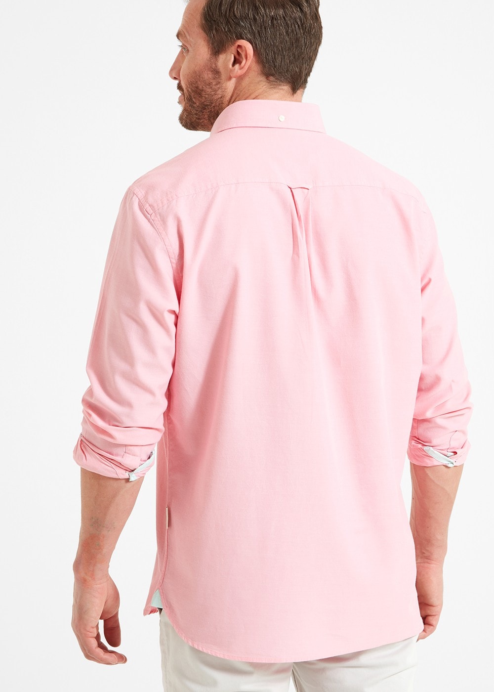 Titchwell Tailored Shirt - Flamingo - 6