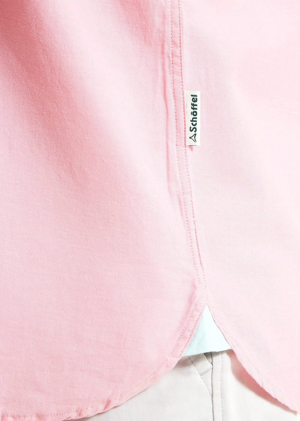 Titchwell Tailored Shirt - Flamingo - 7