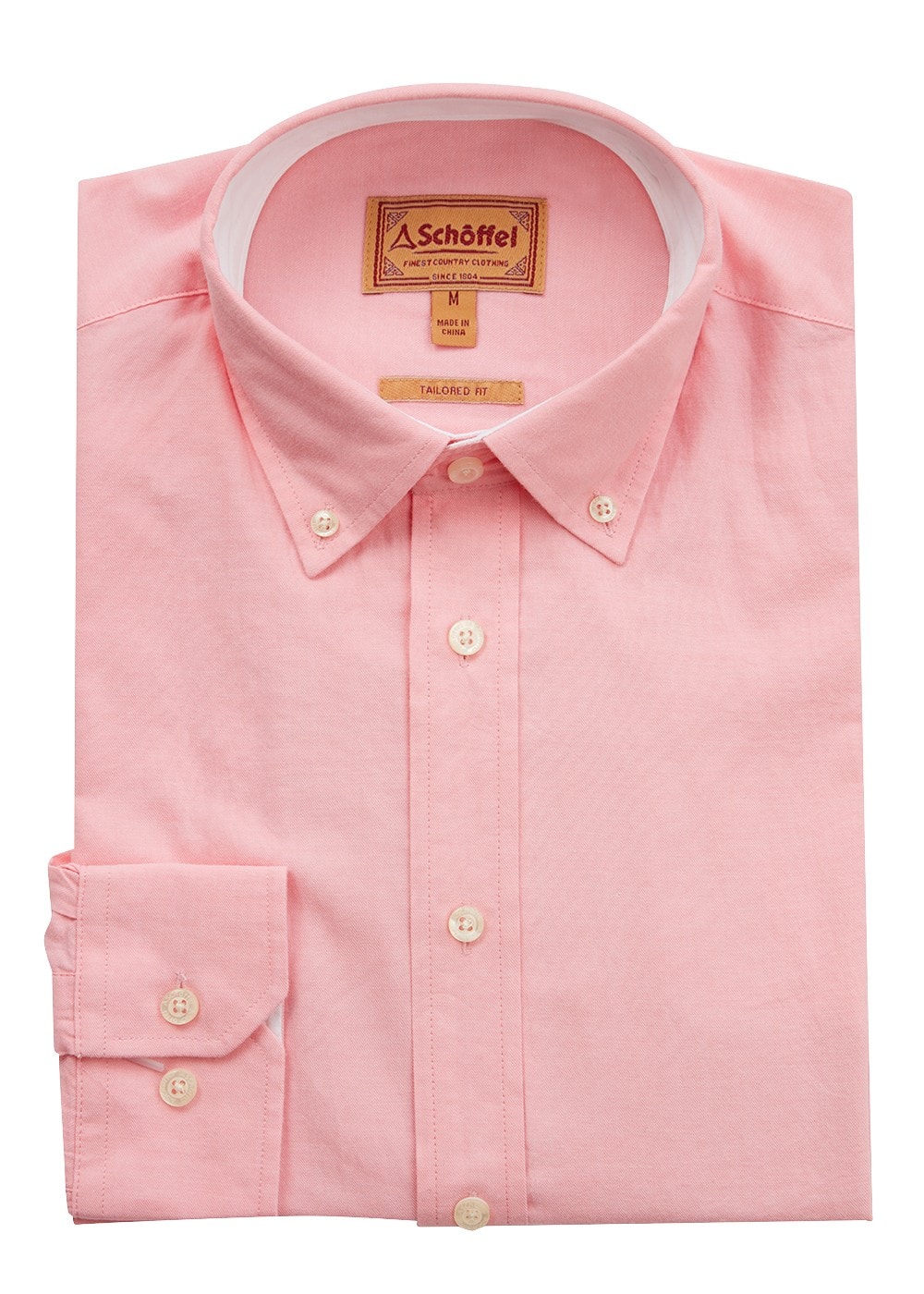 Titchwell Tailored Shirt - Flamingo - 9