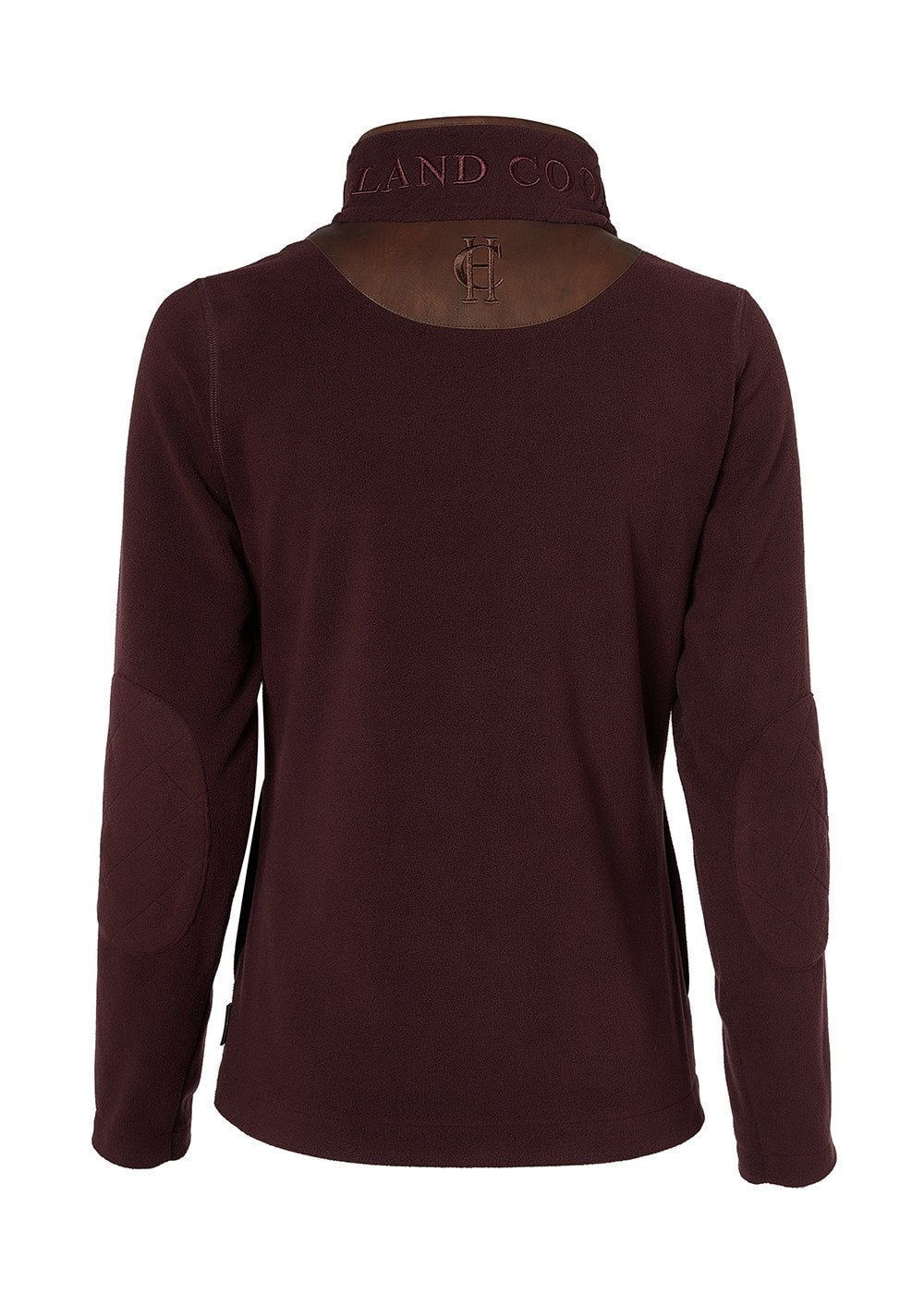 Country Fleece Half Zip - Mulberry - 9