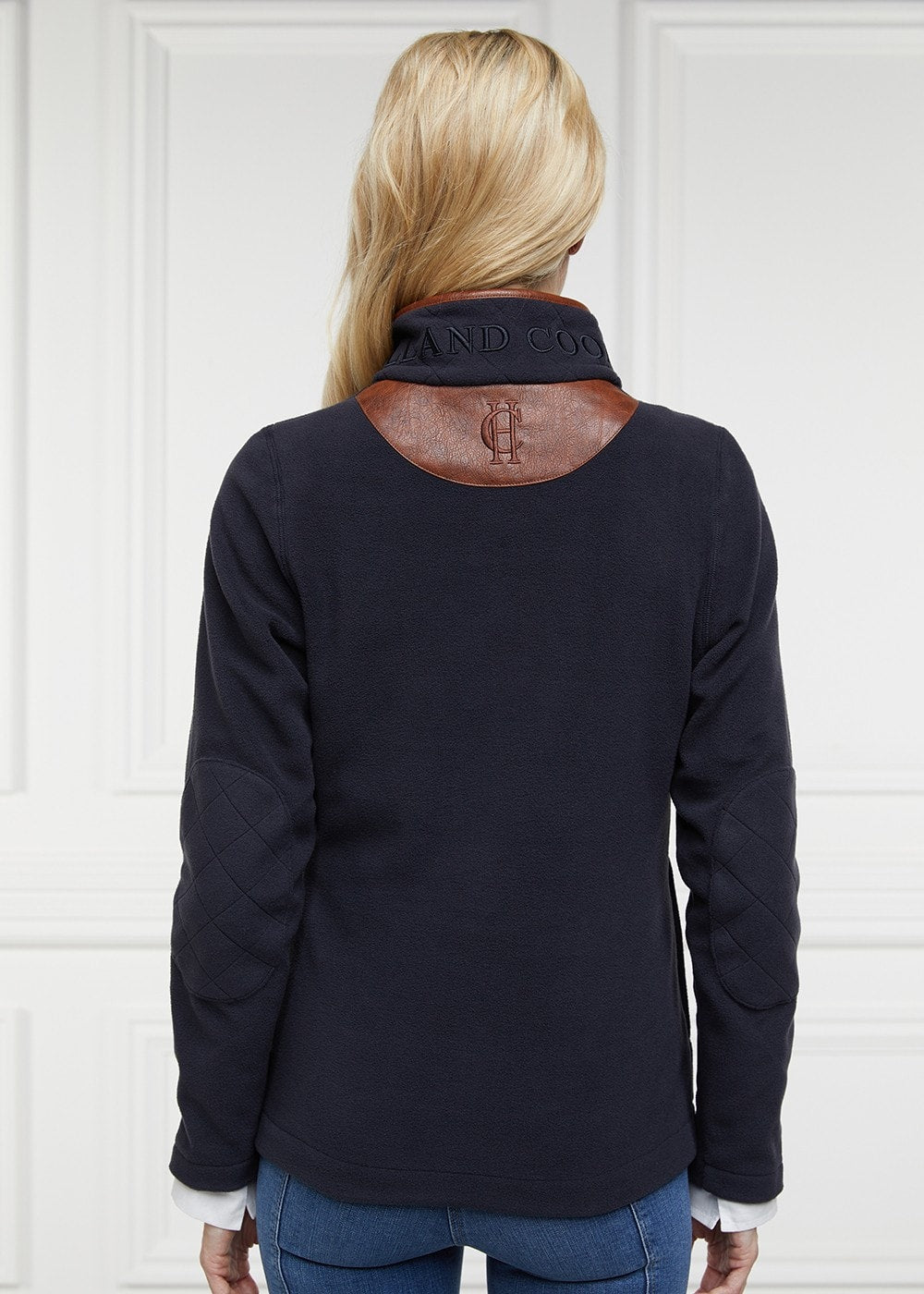 Country Fleece Half Zip - Ink Navy - 3