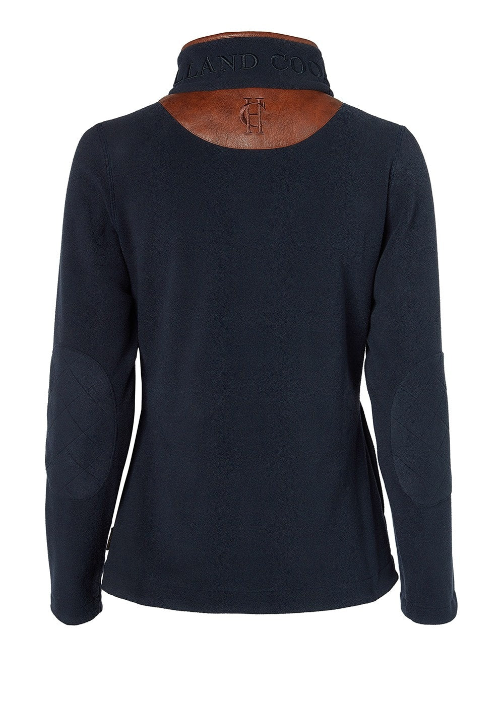 Country Fleece Half Zip - Ink Navy - 8