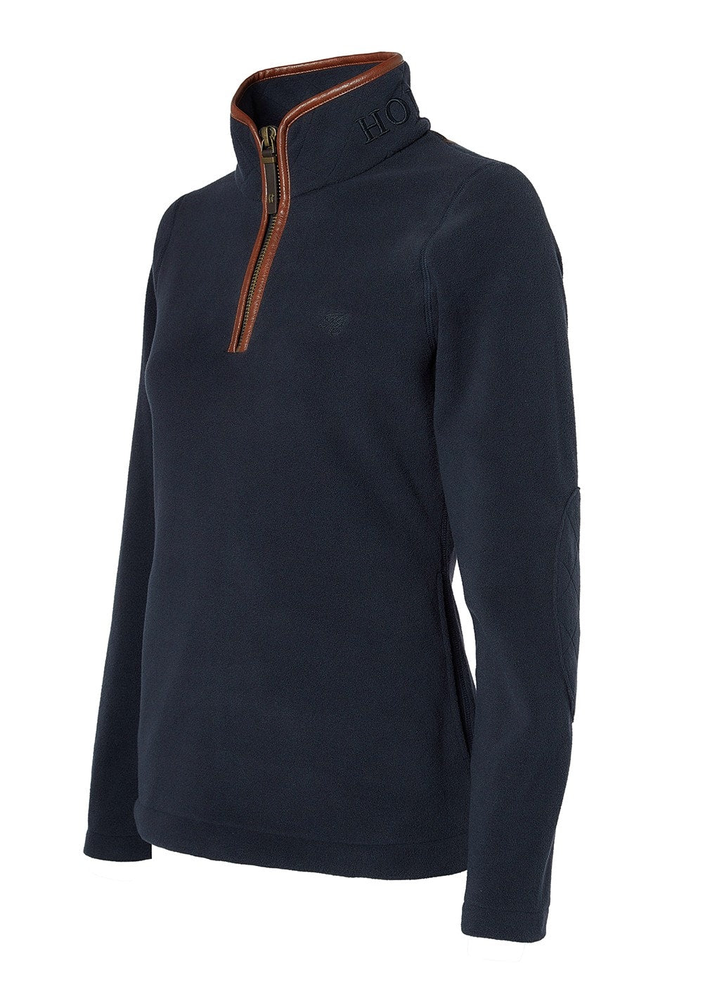 Country Fleece Half Zip - Ink Navy - 9