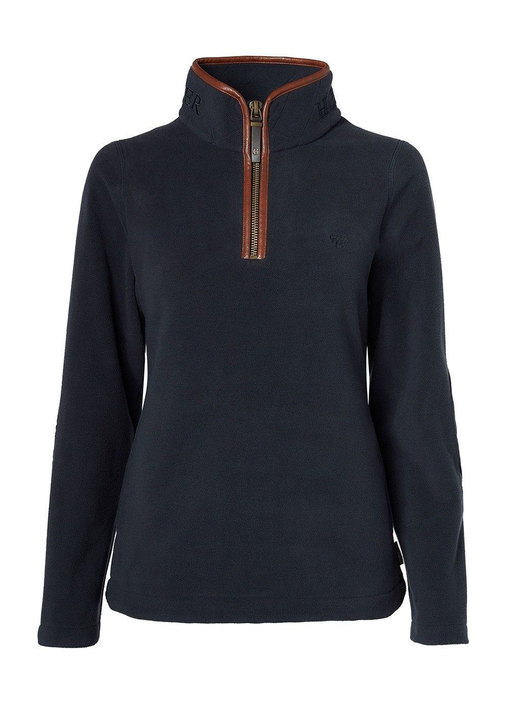 Country Fleece Half Zip - Ink Navy - 5