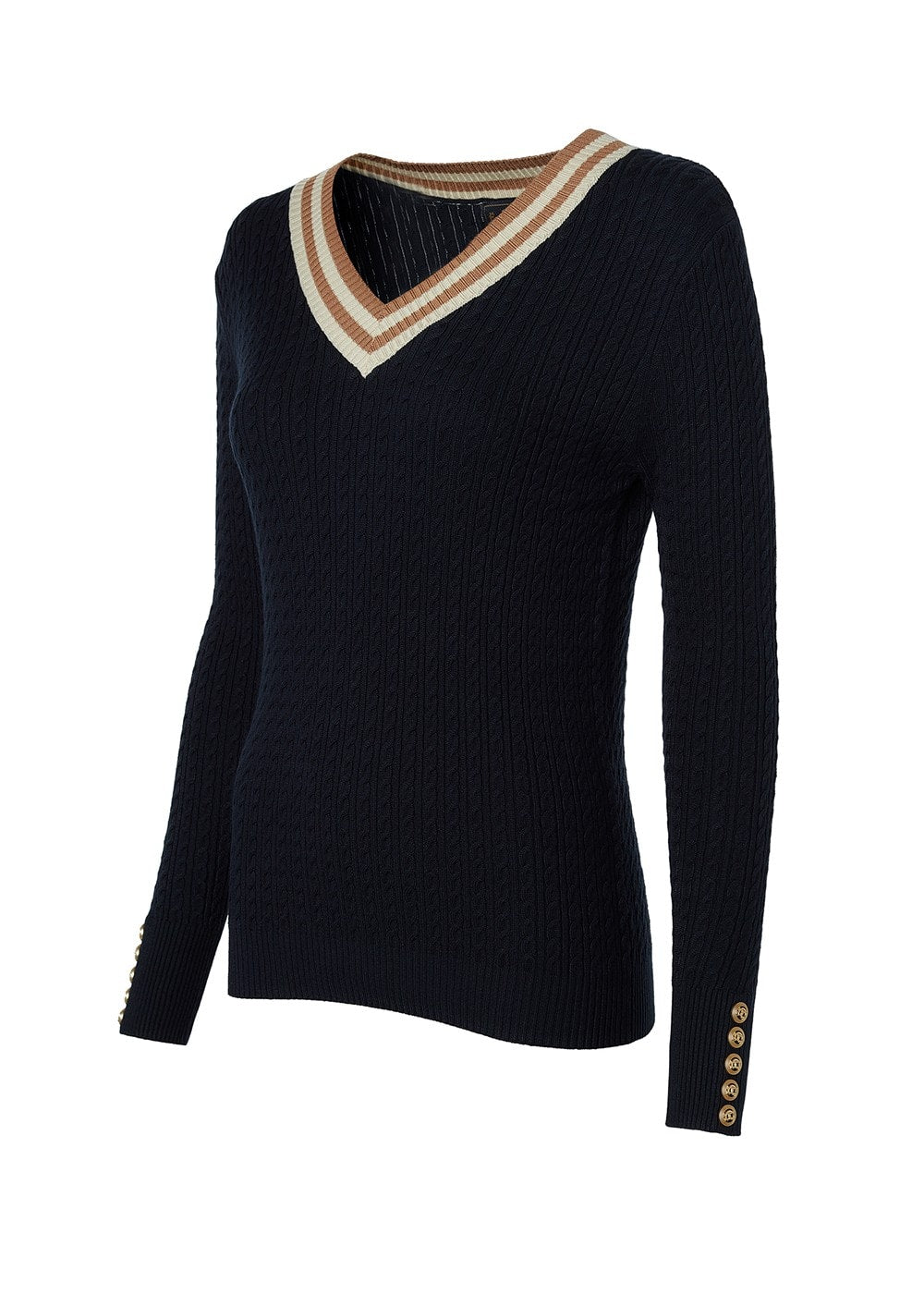 Zoe Knit - Ink Navy - 4