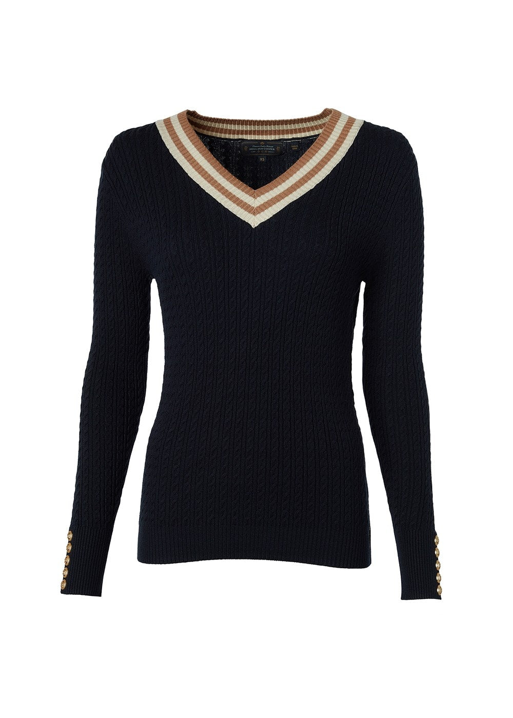 Zoe Knit - Ink Navy - 7