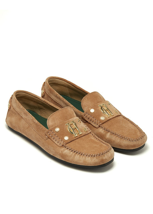 Driving Loafer - Taupe - 1