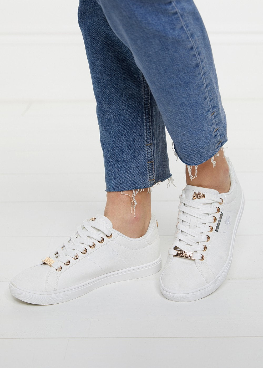 Chelsea Court Trainers - White - 2