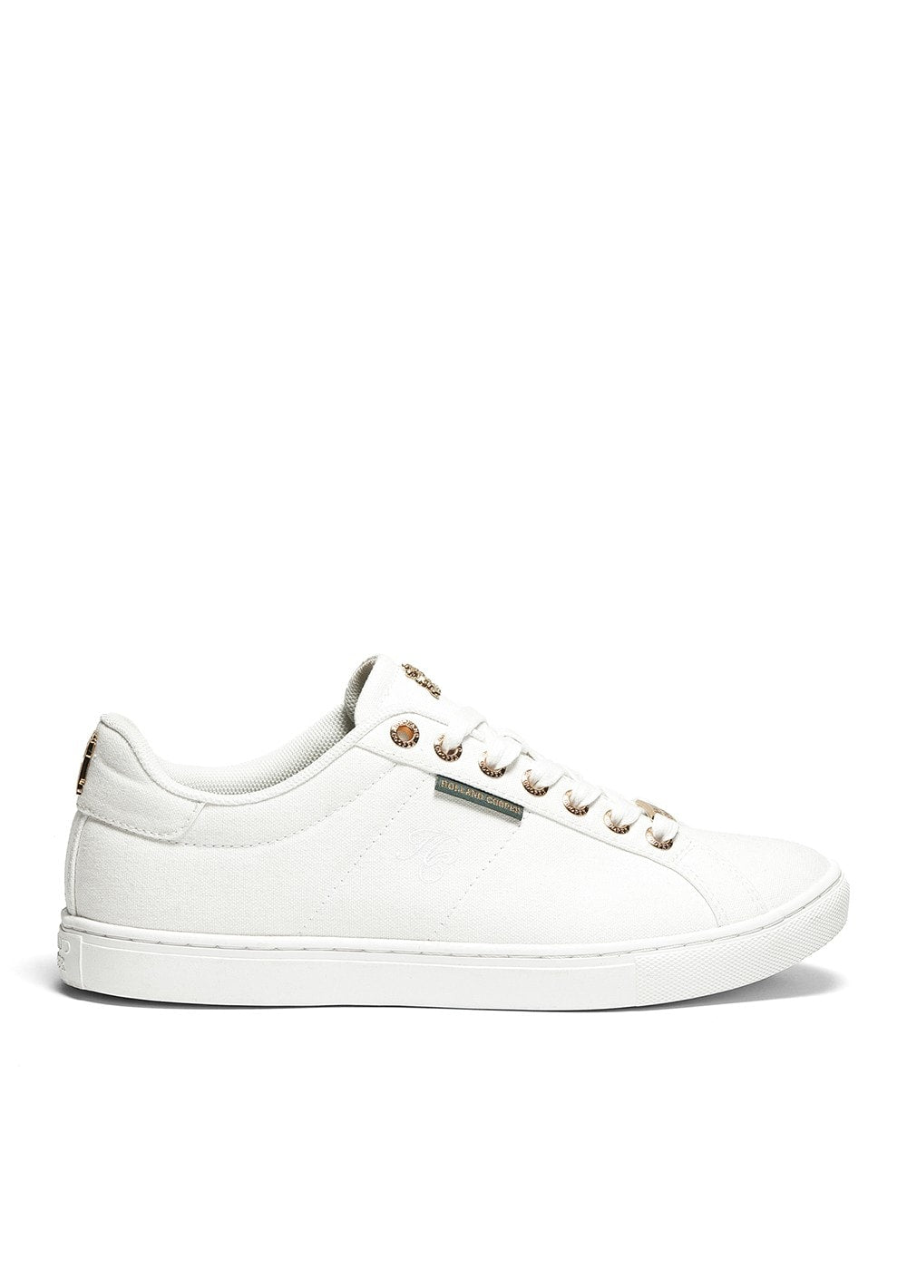 Chelsea Court Trainers - White - 3