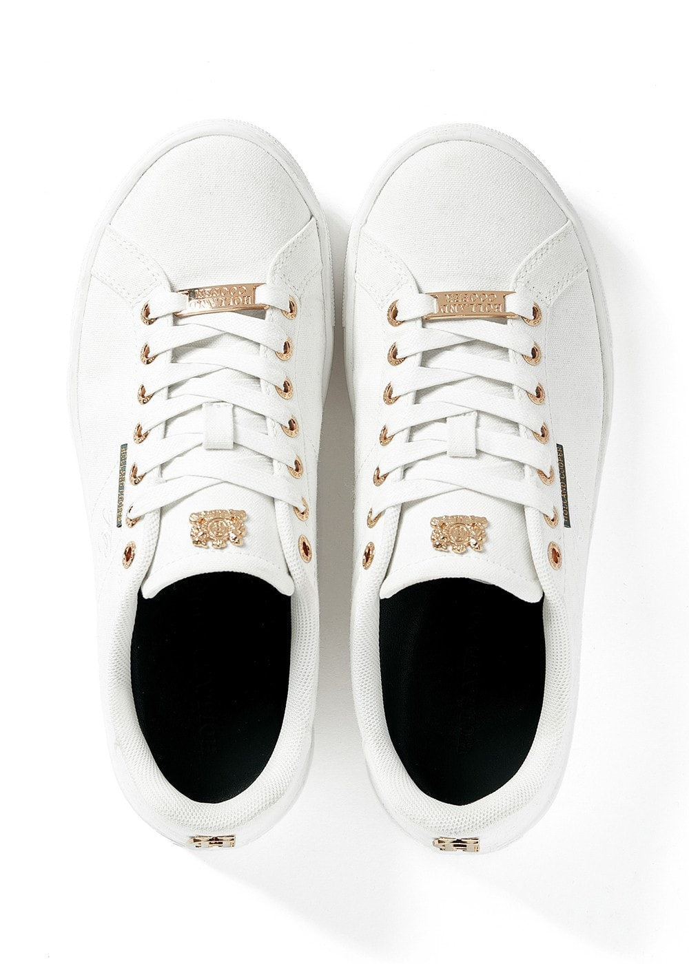 Chelsea Court Trainers - White - 4