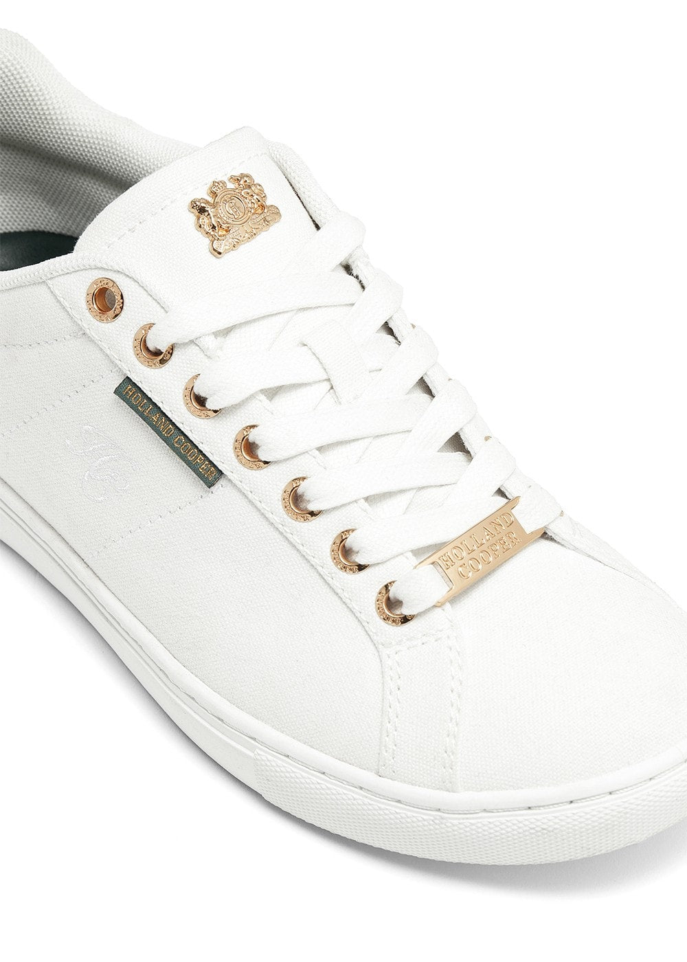 Chelsea Court Trainers - White - 5