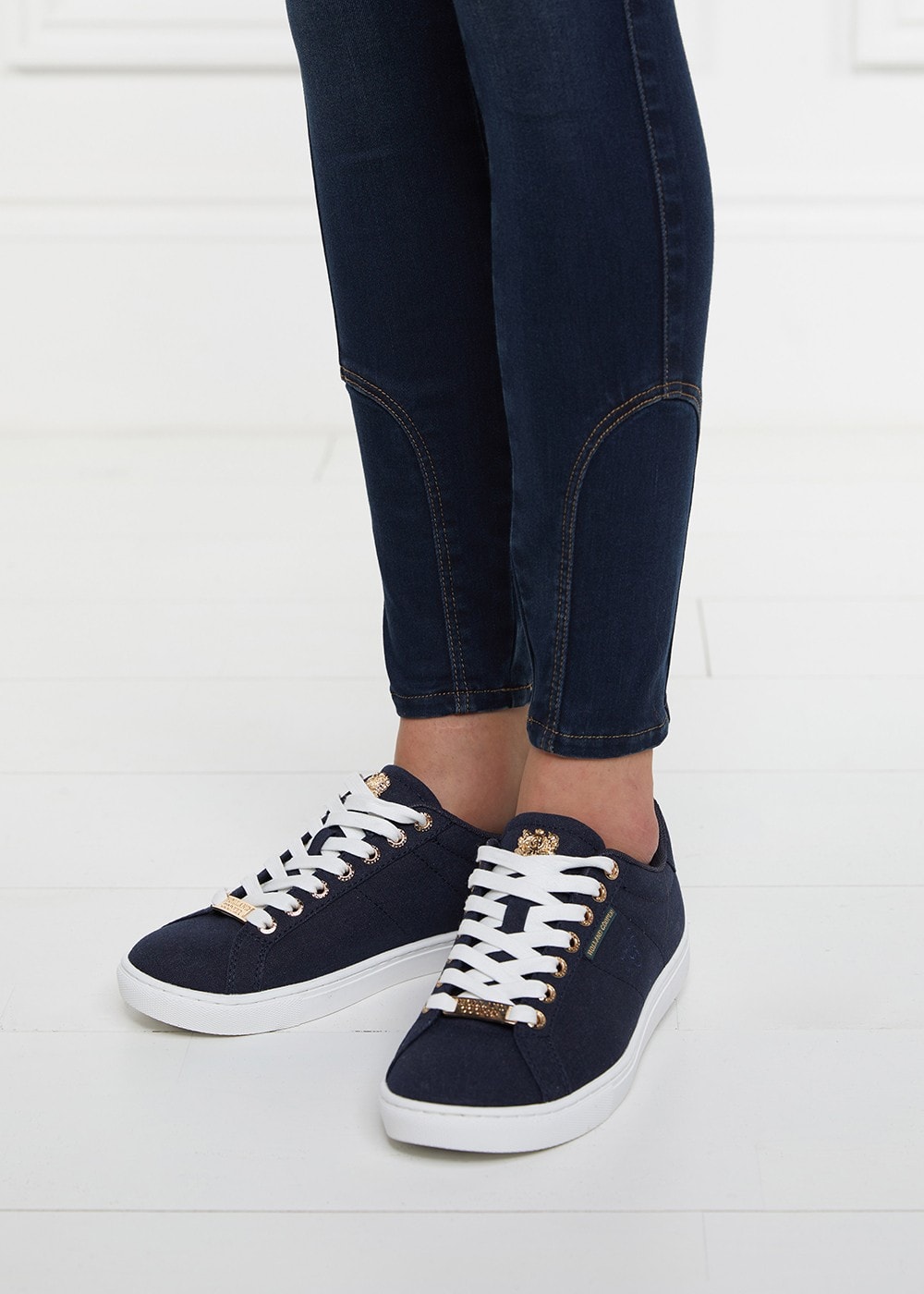 Chelsea Court Trainers - Ink Navy - 2