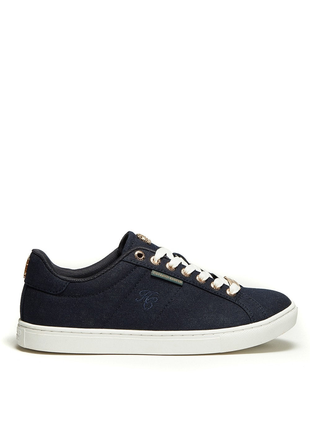 Chelsea Court Trainers - Ink Navy - 3