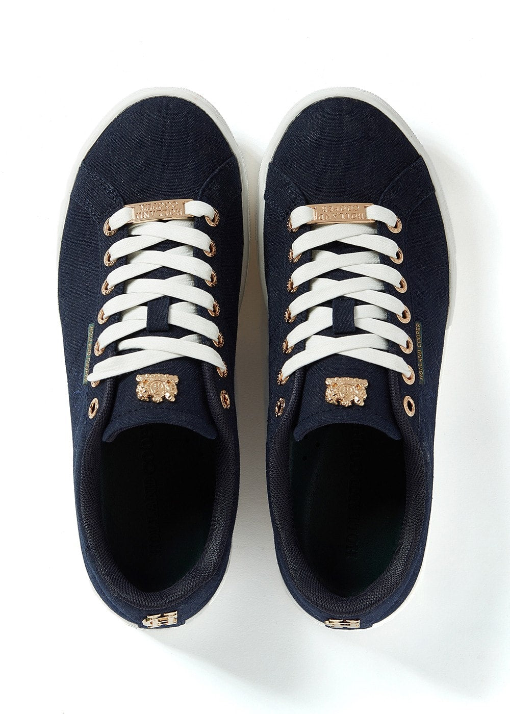 Chelsea Court Trainers - Ink Navy - 4