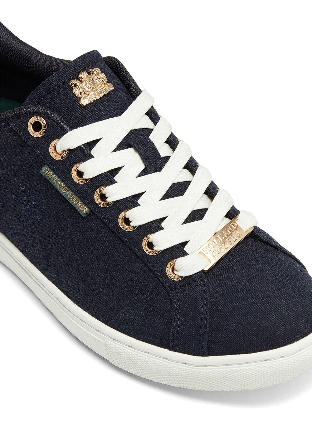 Chelsea Court Trainers - Ink Navy - 5