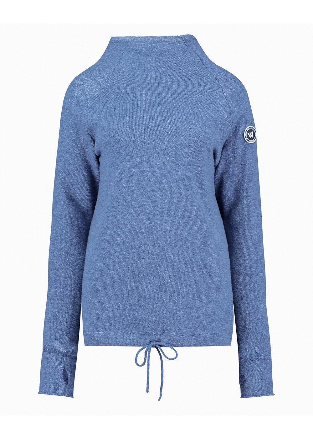 Martina Windproof Sweater - Fade Blue - 5