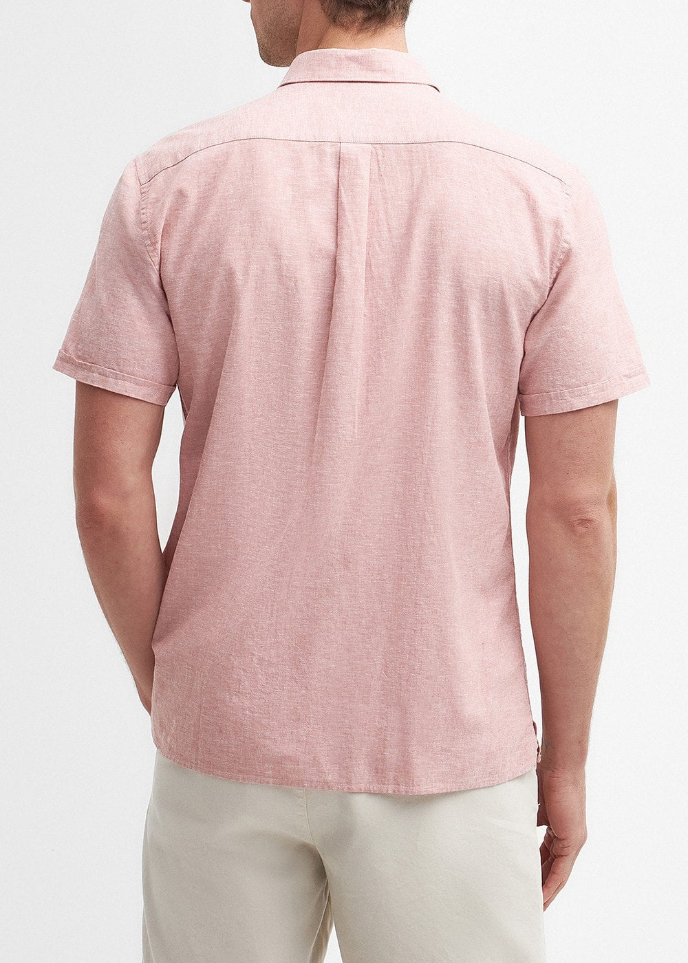 Nelson Short Sleeved Summer Shirt - Pink Clay - 4