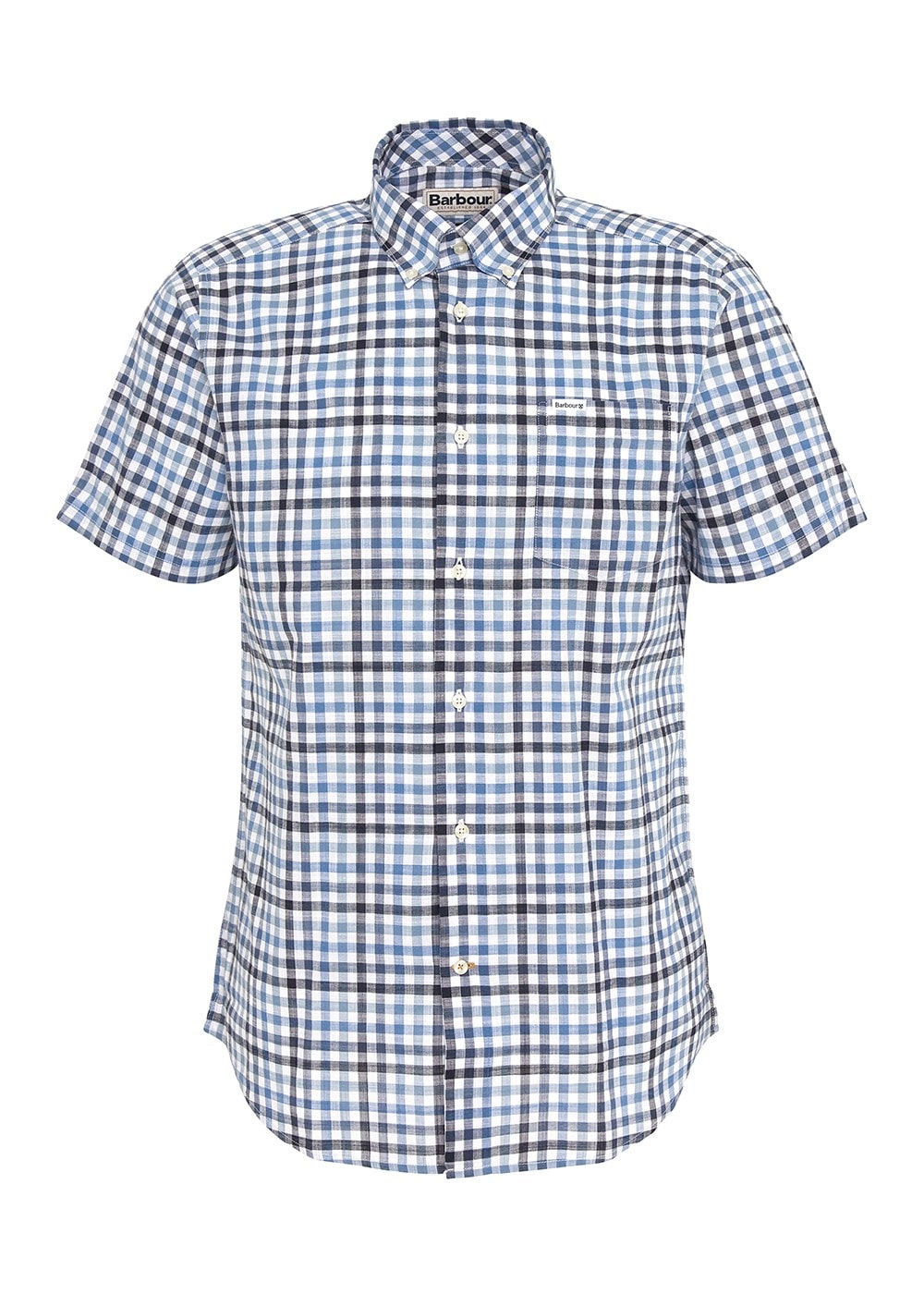 Kinson Short Sleeved Shirt - Navy - 6