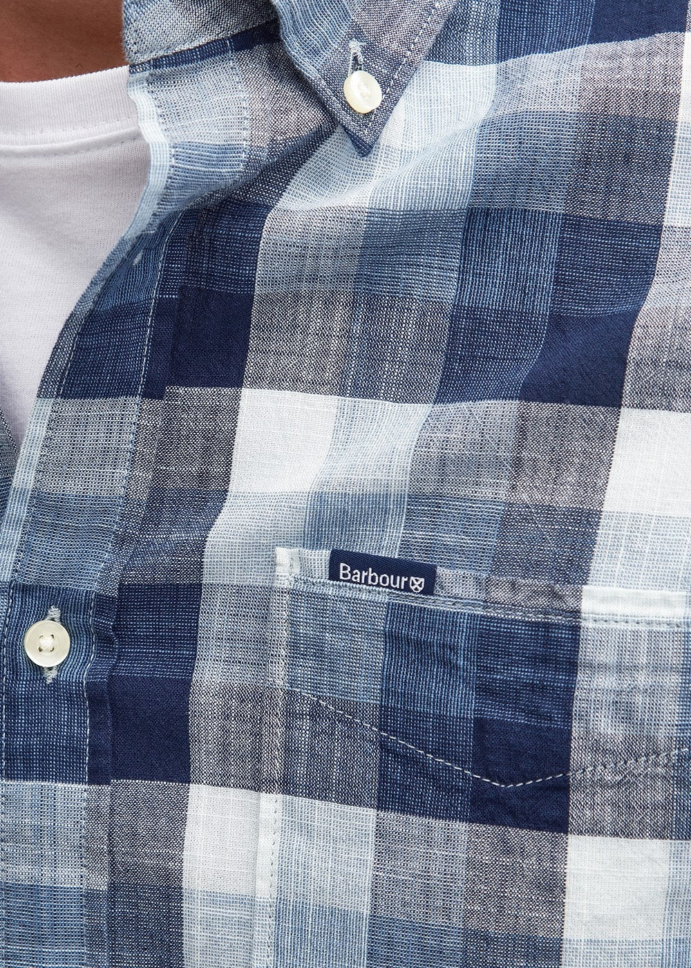 Hillroad Tailored Shirt - Navy - 7