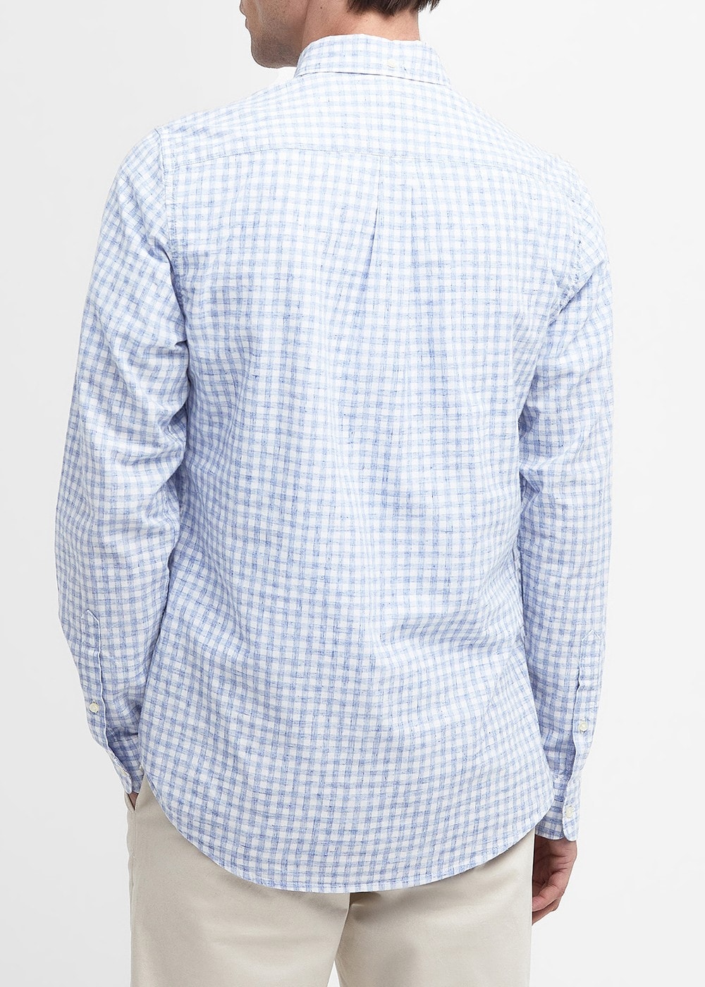 Kanehill Tailored Shirt - Sky - 4