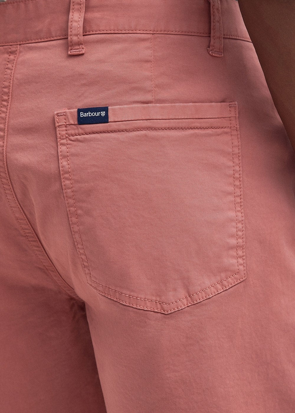 Overdyed Twill Shorts - Pink Clay - 7