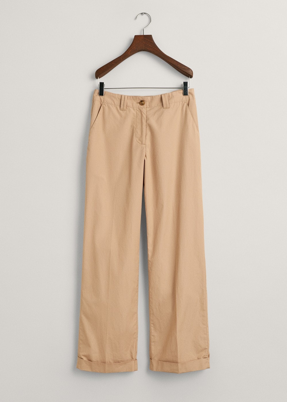 Lightweight Chinos - Dark Khaki - 6