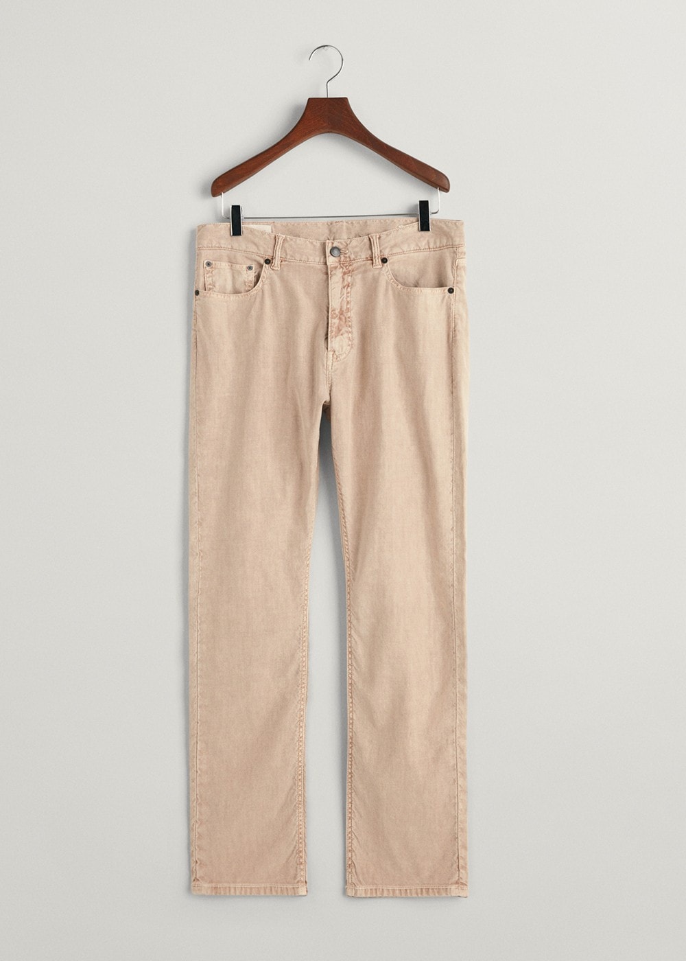 Cotton Linen Jeans - Dry Sand - 5