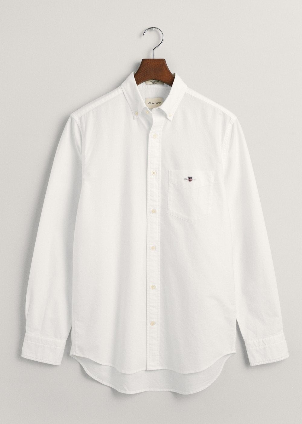 Oxford Shirt - White - 5