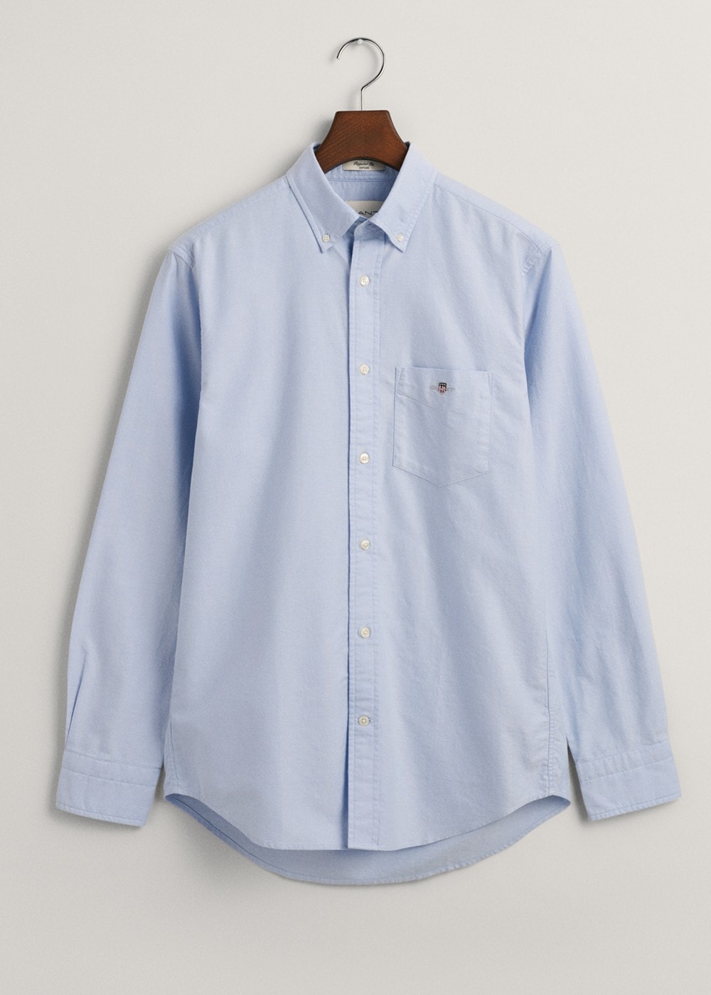 Oxford Shirt - Light Blue - 5