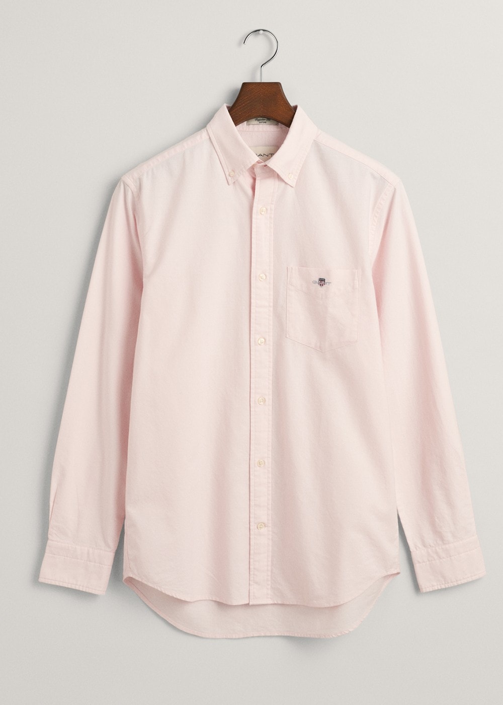 Oxford Shirt - Light Pink - 5