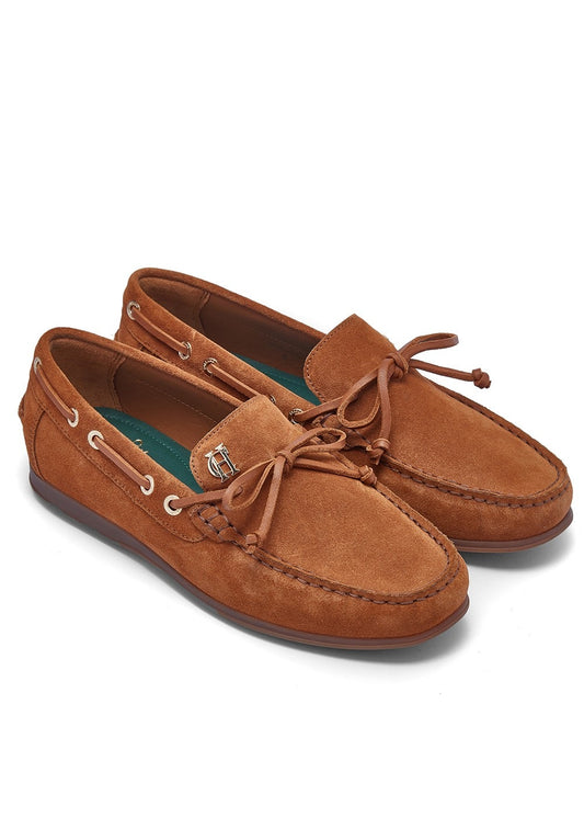 Deck Shoes - Tan - 1