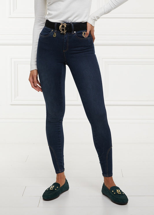 Jodhpur Jeans - Deep Indigo - 1