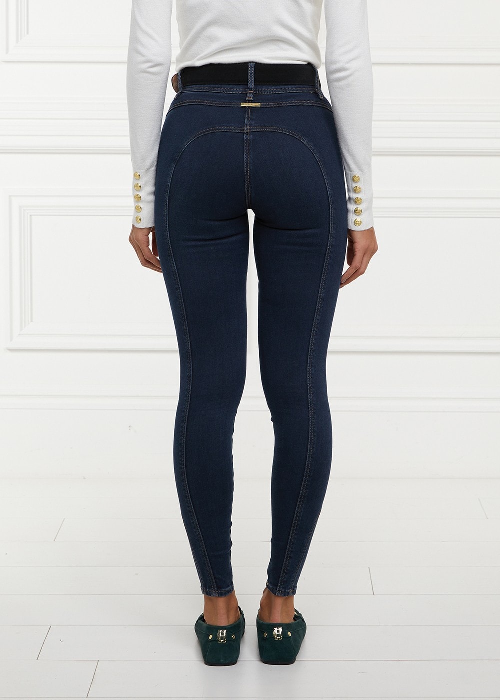 Jodhpur Jeans - Deep Indigo - 2