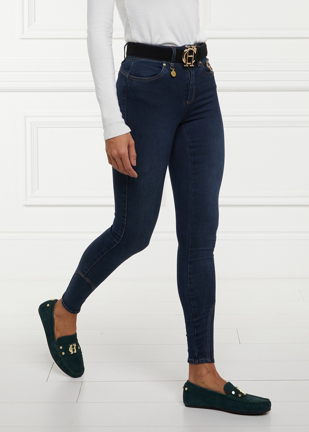 Jodhpur Jeans - Deep Indigo - 3