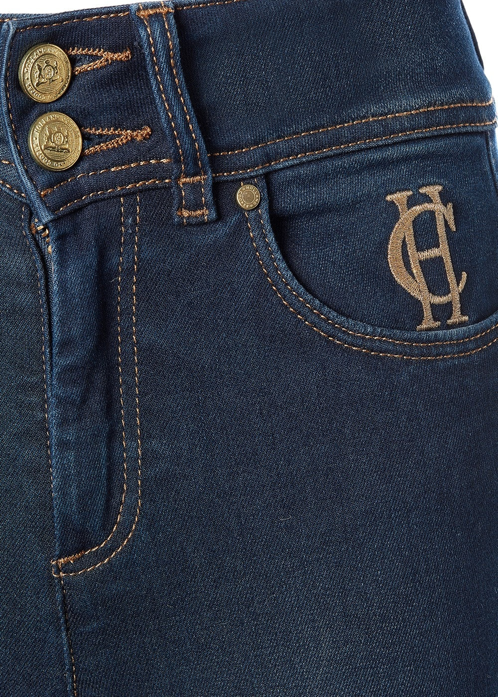 Jodhpur Jeans - Deep Indigo - 5