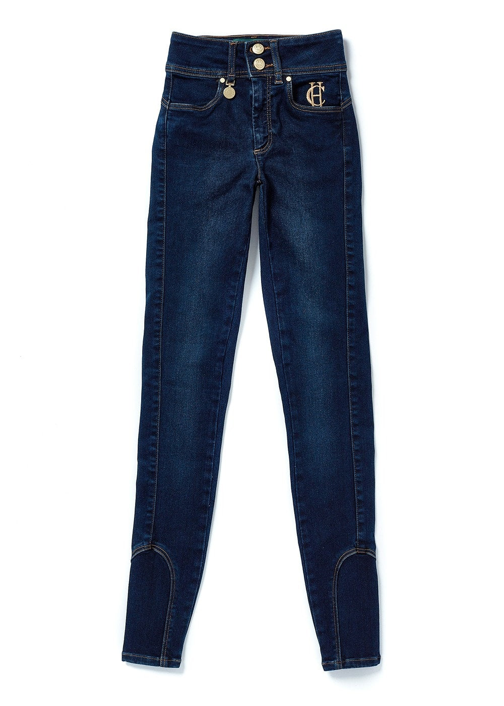 Jodhpur Jeans - Deep Indigo - 9