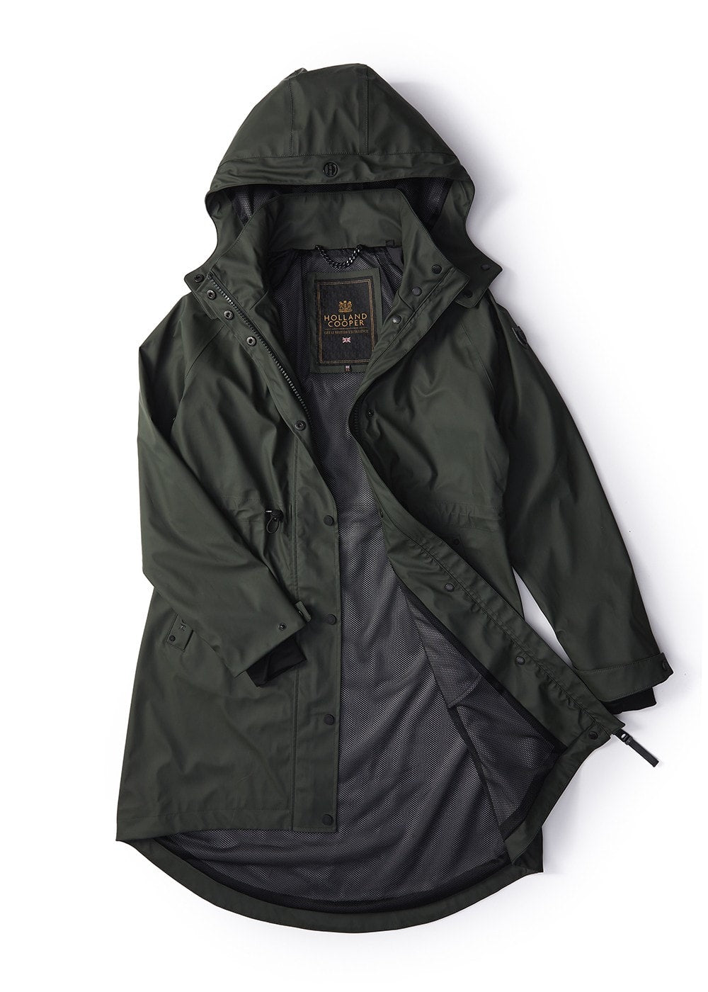 Chartwell Rain Parka - Evergreen - 7