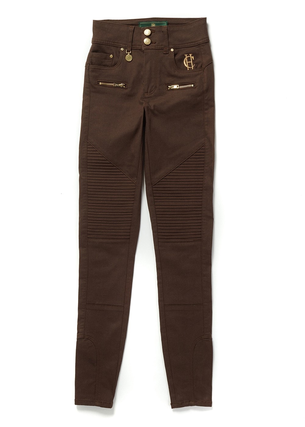 Biker Jeans - Chocolate - 4