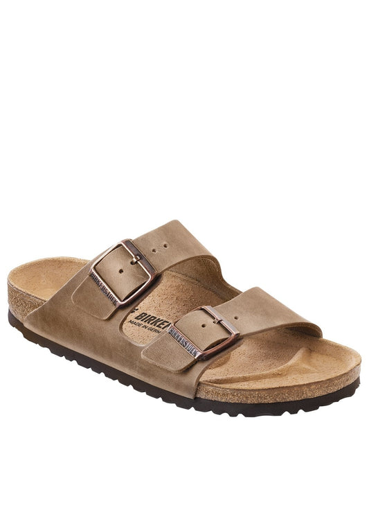 Arizona Sandals - Tobacco Brown - 1