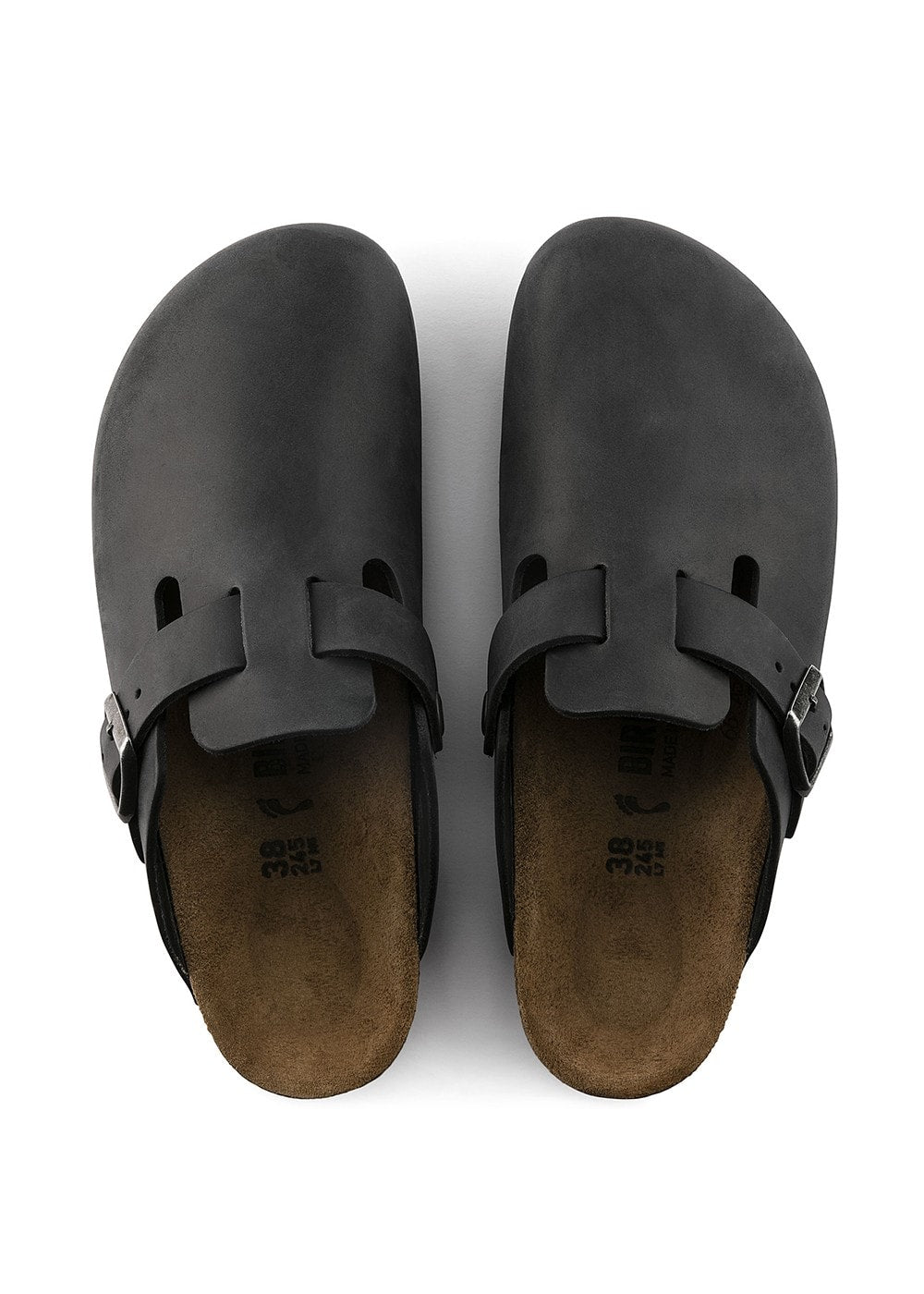 Boston Clogs - Black - 2