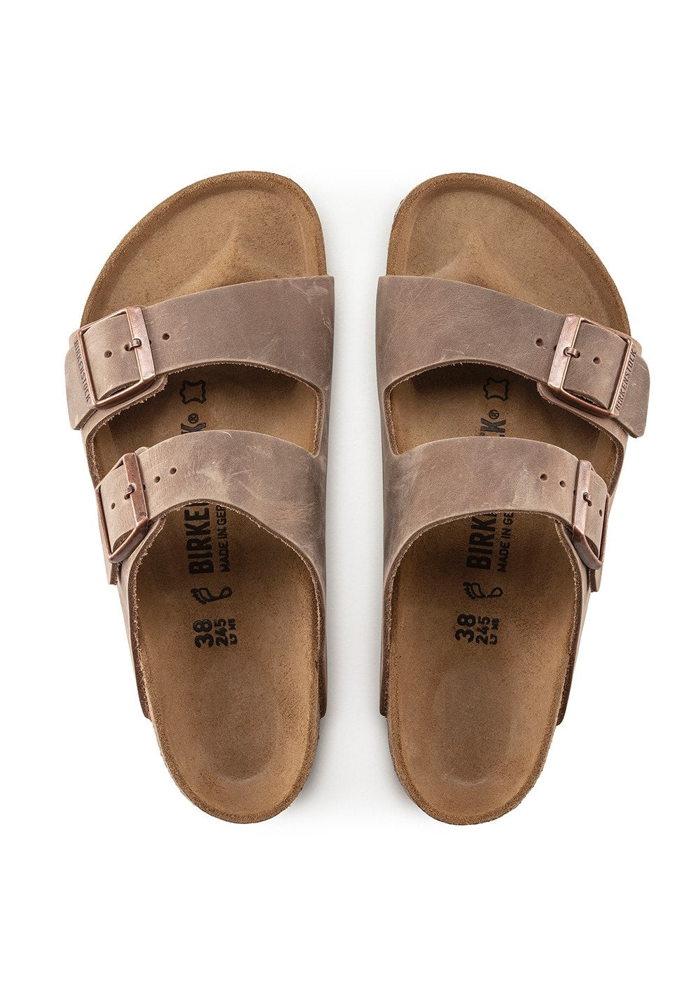 Arizona Sandals - Tobacco Brown - 3