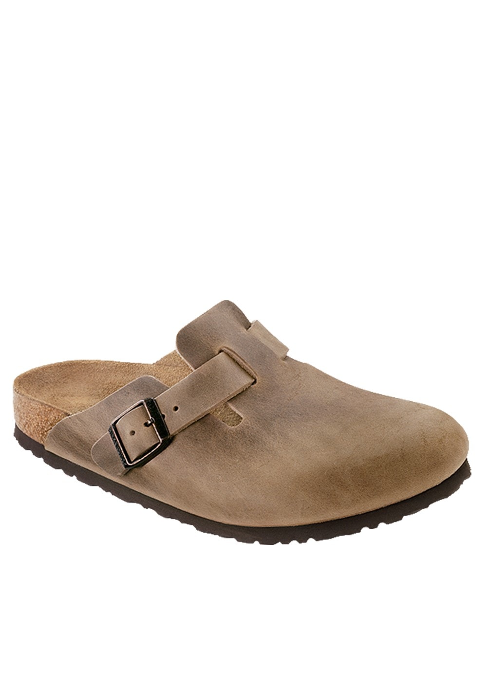 Boston Clogs - Tobacco Brown - 1