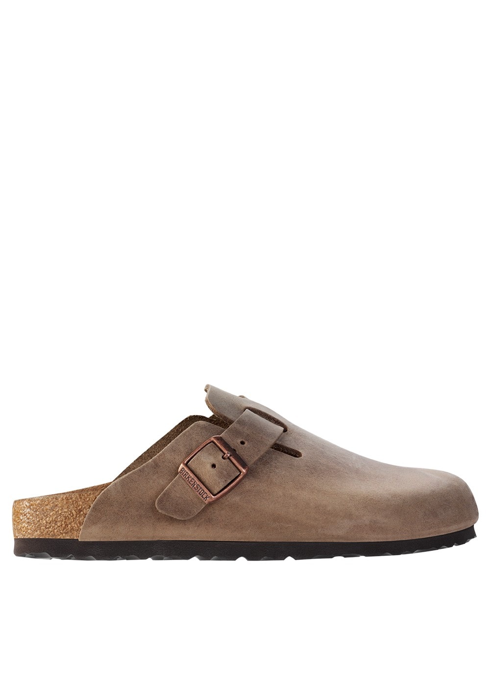 Boston Clogs - Tobacco Brown - 2