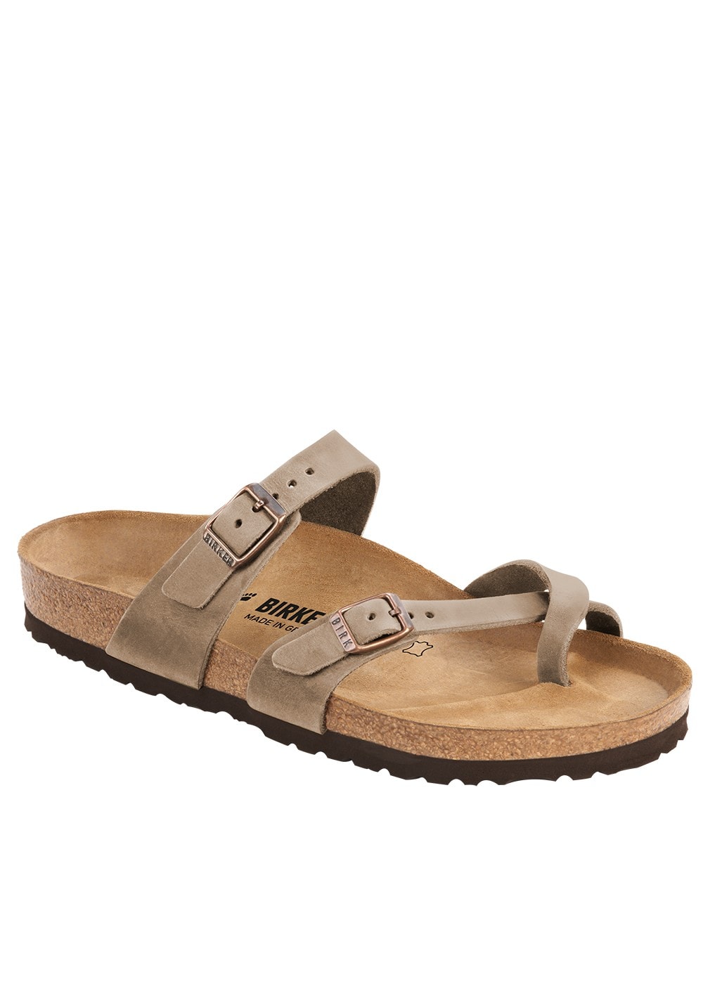 Mayari Sandals - Tobacco Brown - 1