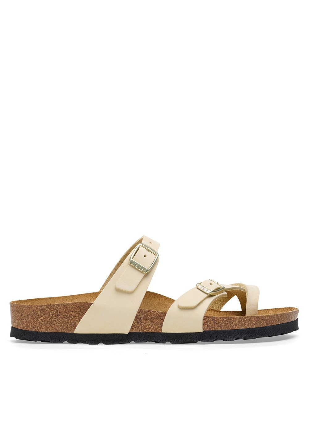 Mayari Nubuck Sandals - Ecru - 2