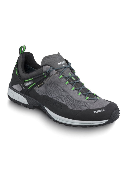 Top Trail GTX Shoes - Grey and Lime - 1