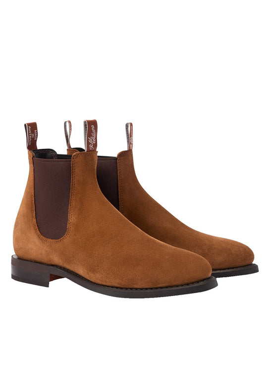 Moriarty Boots - Cognac - 1